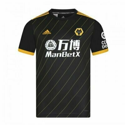 Adidas Wolverhampton Wolves Wanderers Away Jersey Shirt 19/20 | Home Page -  futbolworldstore