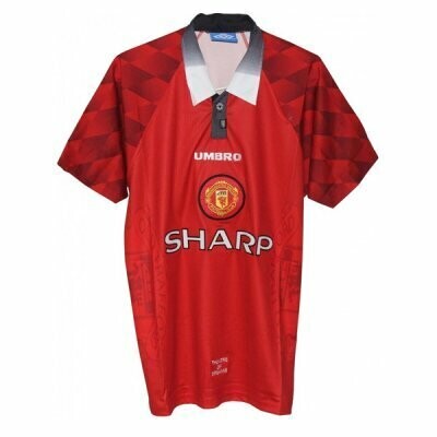 Manchester United Home Jersey 1996-1998
