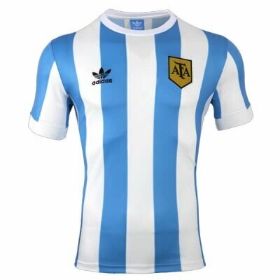 1978 Argentina Home Retro Jersey Shirt