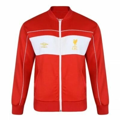 1982 Liverpool Home Red Retro Jacket