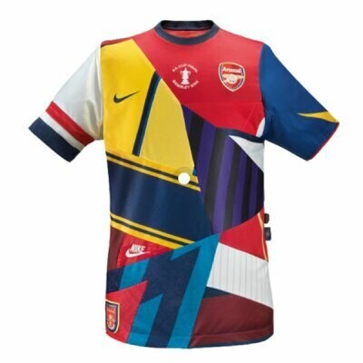 Arsenal X Nike 20th Anniversary Commemorative Retro Jersey