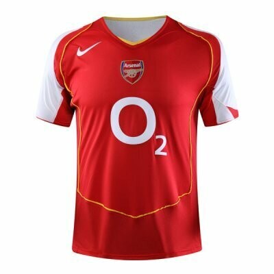 2004-2005 Arsenal Home Retro Jersey Shirt