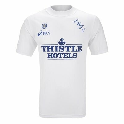 Leeds United Home Retro Jersey Shirt 1995-1996