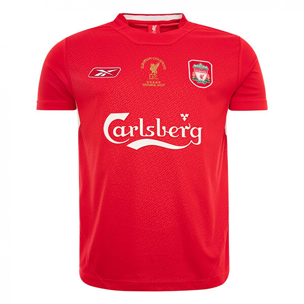 Liverpool FC Istanbul UCL Final Home 2004-05