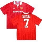 Manchester United Home #7 Cantona Retro Jersey 1992 -94 (Replica)