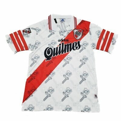 1996 River Plate Retro Jersey Shirt (Replica)