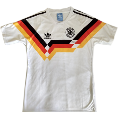 1990 West Germany Home Soccer Jersey (Replica)
