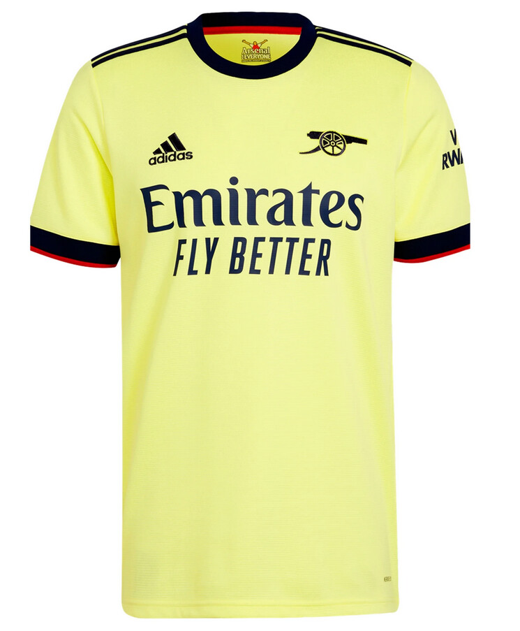 Arsenal Away Jersey Shirt 21-22 (Player Version) – Futbolworldstore: Latest  Soccer Gear
