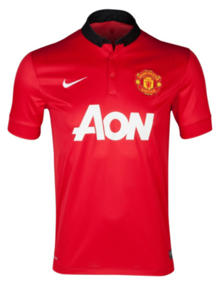 Manchester United Home Retro Jersey 2013-2014