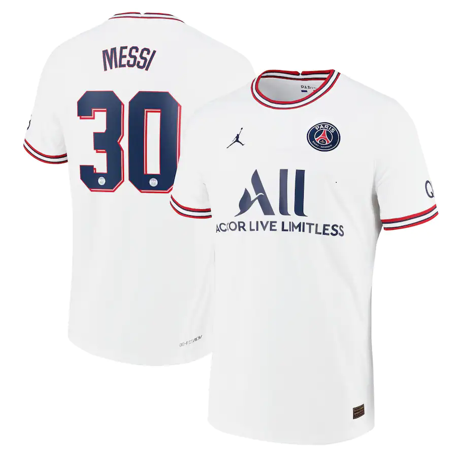 messi champions league jersey