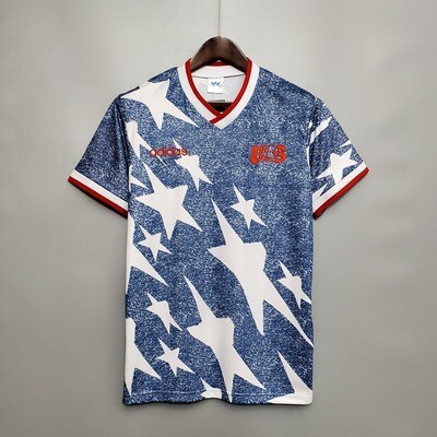 1994 World Cup Usa Away Retro Jersey: Front Side