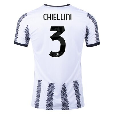 Juventus Latest 22-23 Home Soccer Jersey GIORGIO CHIELLINI #3