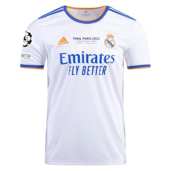 real madrid jersey 2022 champions league