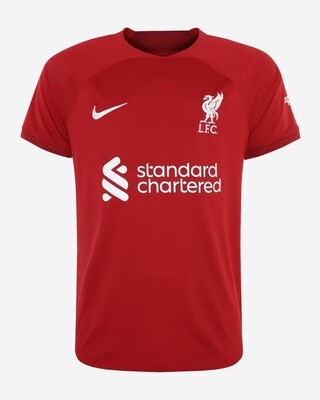 Latest 22-23 Liverpool Home Jersey