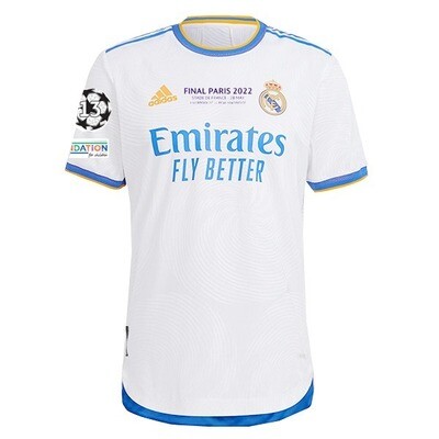 Real Madrid UCL FINAL Jersey Shirt 2022 Player Version
