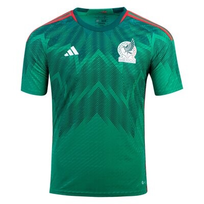 Mexico 2022 Home World Cup Jersey (Player Version)