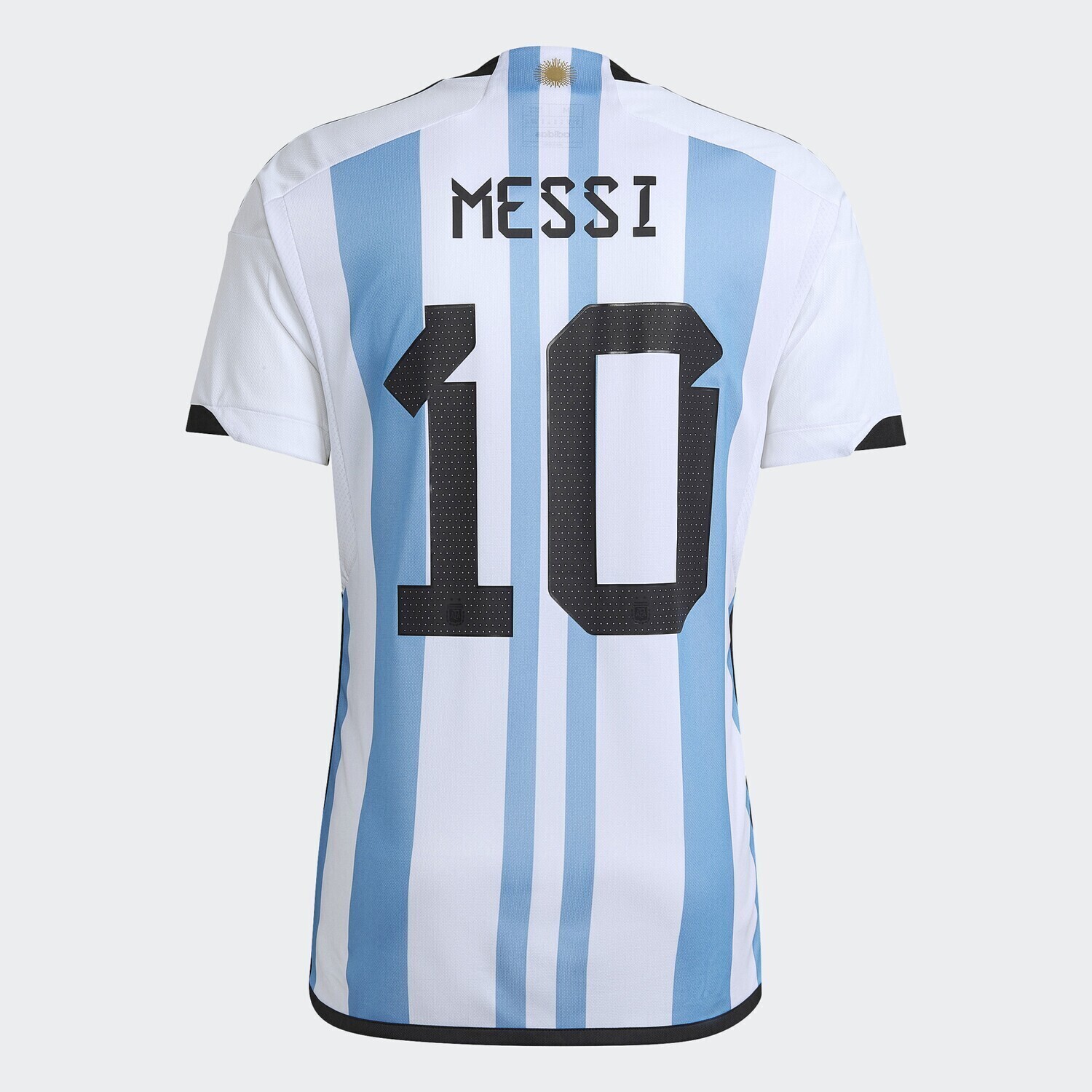 2022 Argentina World Cup Home Jersey (Messi 10)