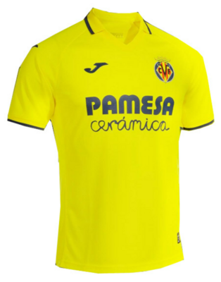 Villarreal Home Soccer Jersey 22-23