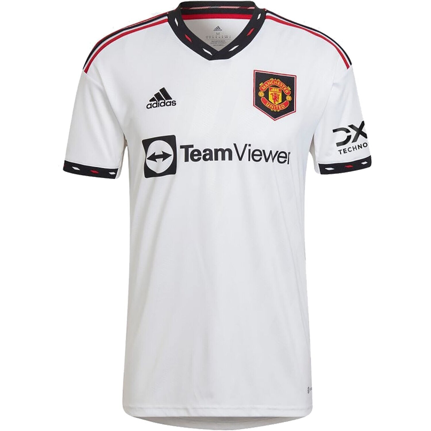 Manchester United Away White Soccer Jersey 22-23
