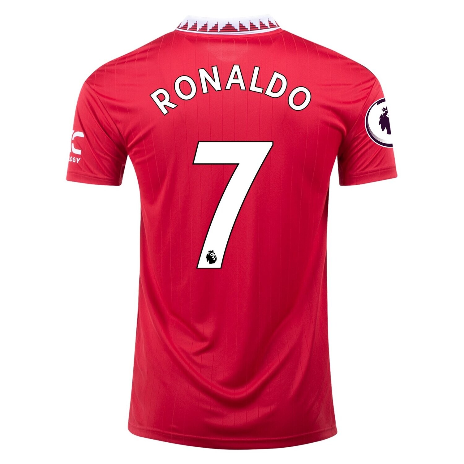 Manchester United Home Red Soccer Jersey 22-23 RONALDO