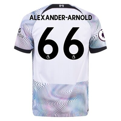 Latest 22-23 Liverpool Away Jersey Alexander-Arnold 66