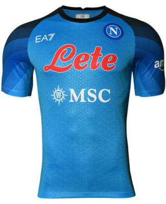 Napoli Home Soccer Jersey 22-23