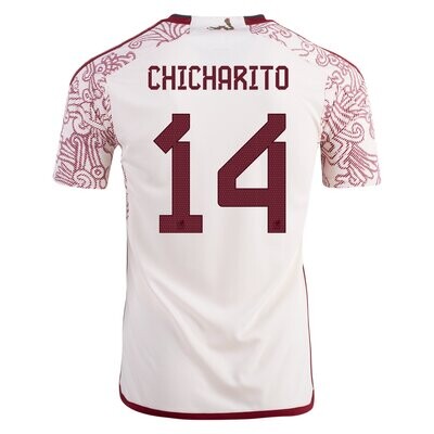 Chicharito Mexico Soccer Jersey Away for 2022