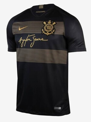 Corinthians Third Jersey honor Ayrton Senna Shirt