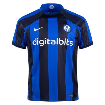 Inter Milan Home Soccer Jersey Shirt 22-23