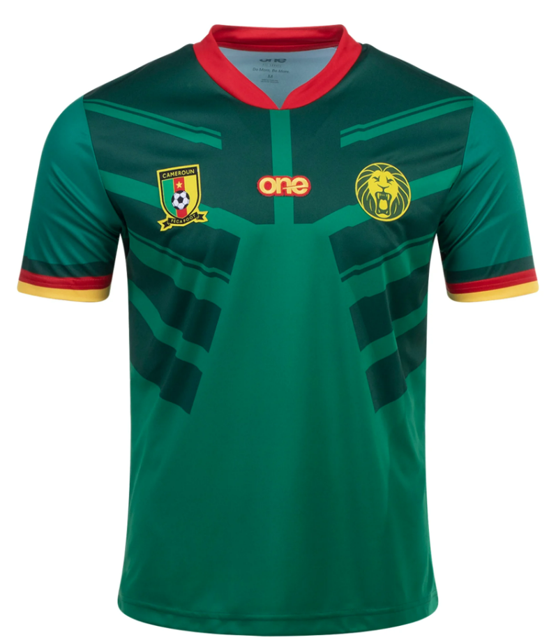 Cameroon Home Soccer Jersey 22-23