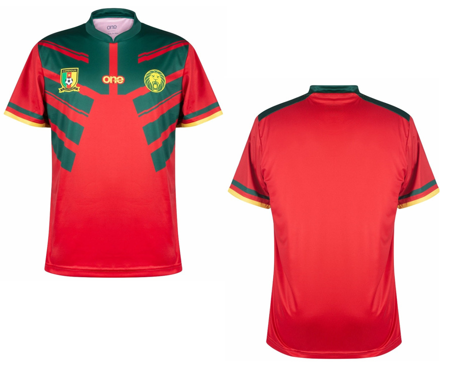 Cameroon Third Soccer Jersey 22-23