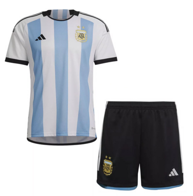 Argentina Home Kids kit
22-23