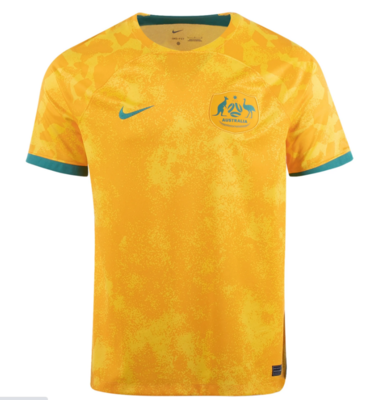 Australia World Cup Home Soccer Jersey 2022
