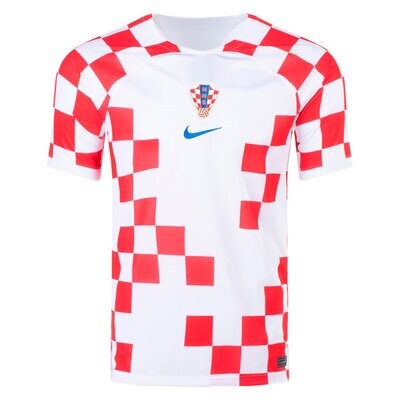 Croatia World Cup Home Soccer Jersey 2022