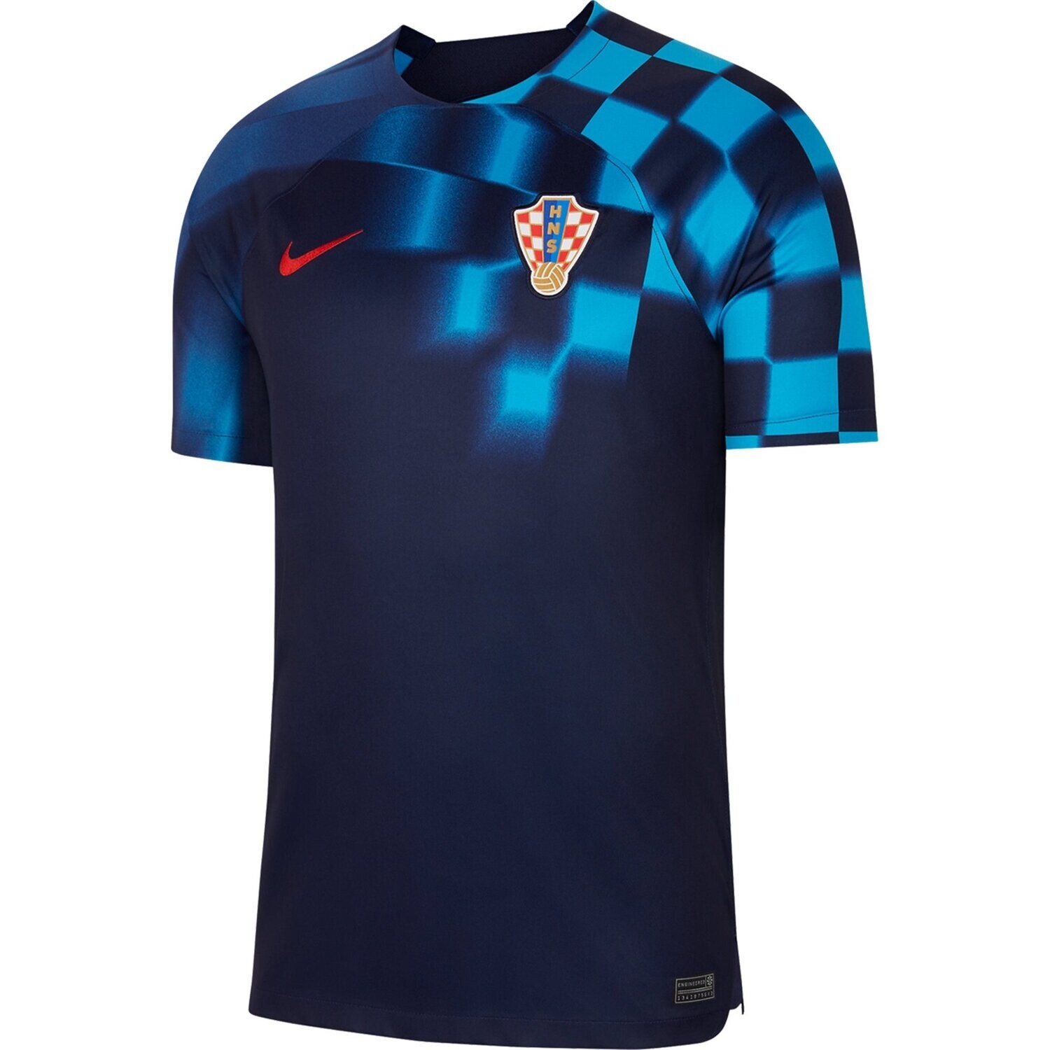 Croatia World Cup Away Soccer Jersey 2022