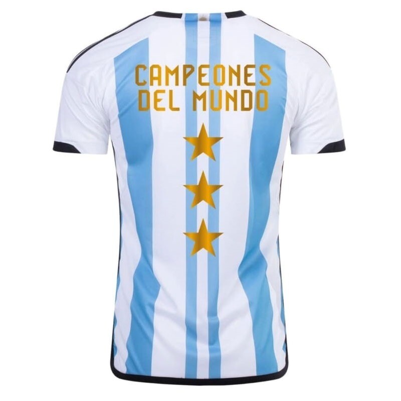 Argentina World Cup Champion Jersey
campeones del mundo