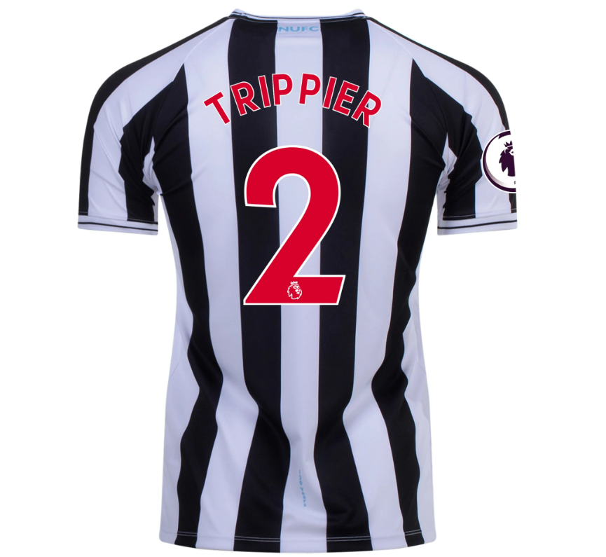 Newcastle United Home Soccer Jersey
22-23 Trippier #2