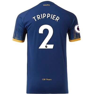 Newcastle United Away Soccer Jersey
22-23 Trippier #2
