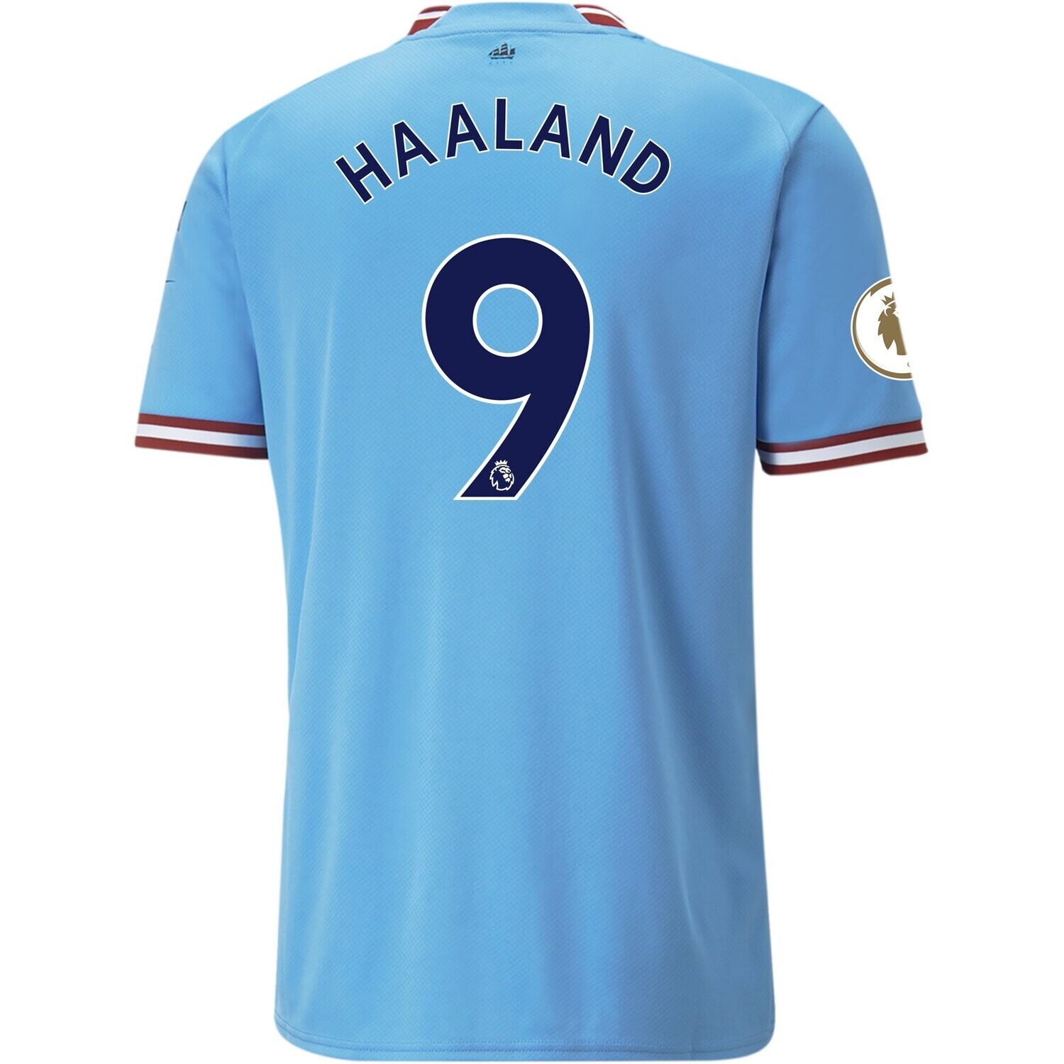 Erling Haaland Manchester City Home Jersey 22-23