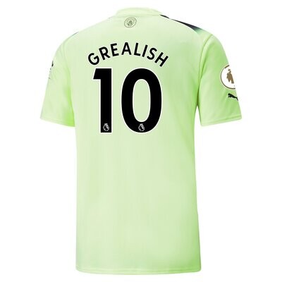 Jack Grealish Manchester City Third Soccer Jersey 22-23