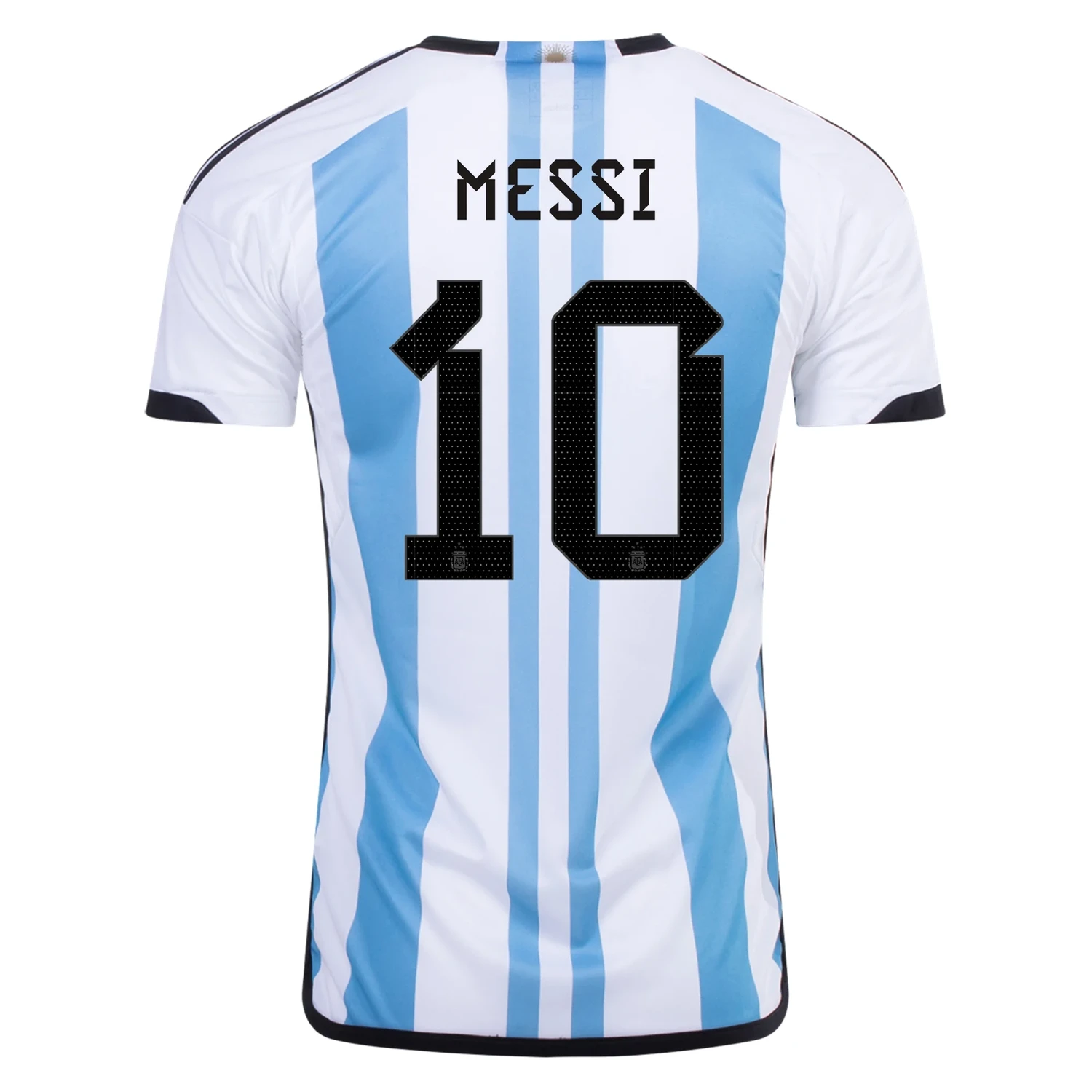 Argentina Soccer Jersey Three Stars Jersey Champion Edition Home