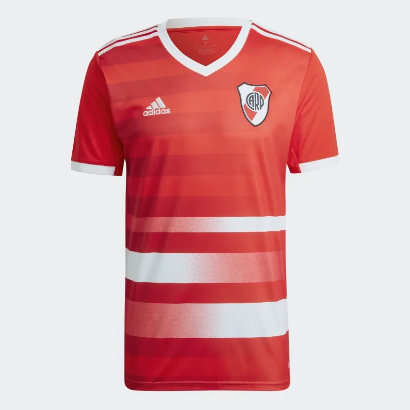 River Plate Away Red Soccer Jersey 22-23