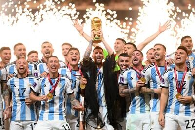 Argentina 2022 World Cup Champions
