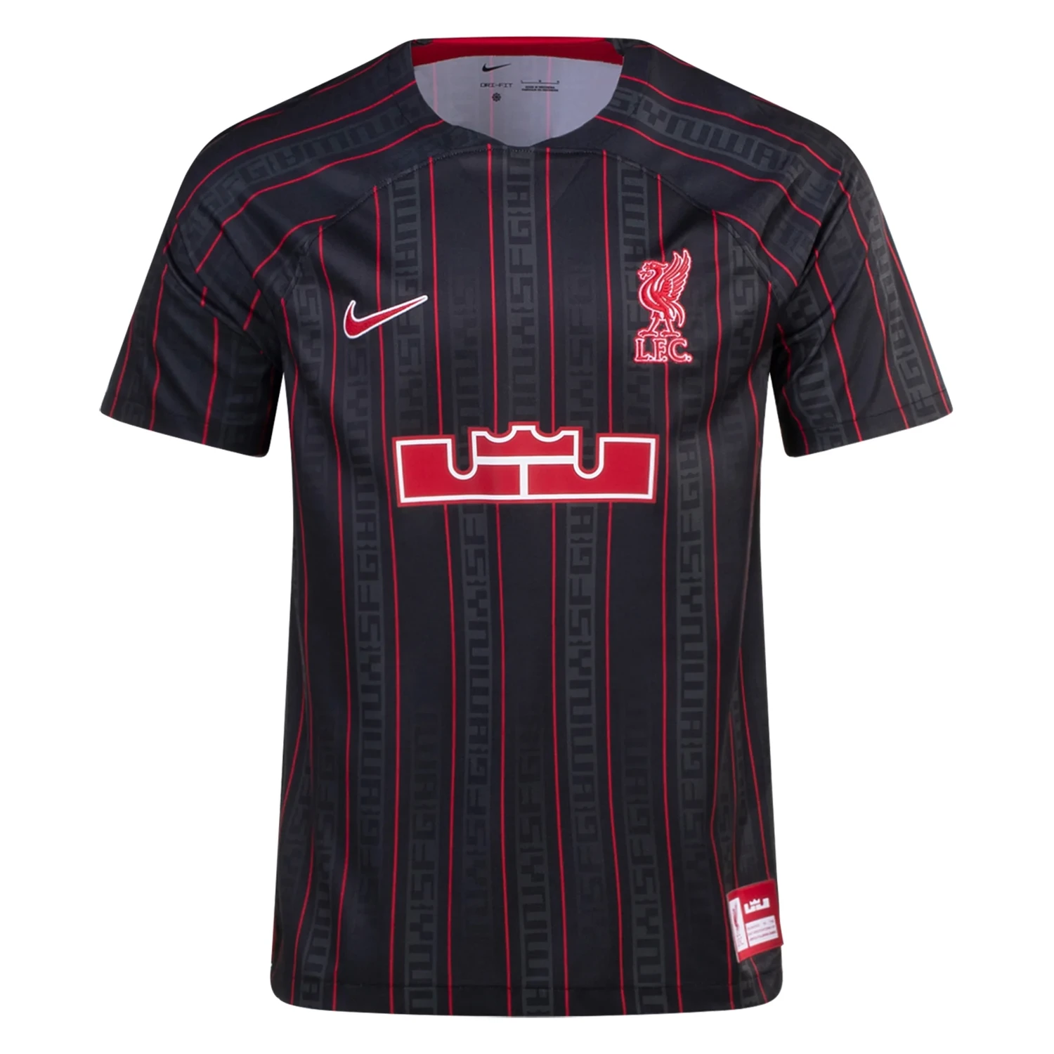 Liverpool FC x LeBron James collab Jersey 22-23