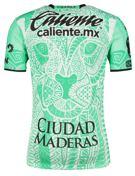 Club Leon Third Light Green Soccer Jersey 22-23