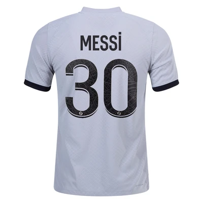 Lionel Messi PSG Away Soccer Jersey 22-23 Player Version