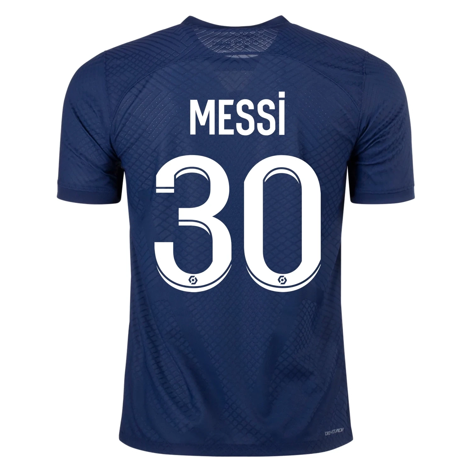 Lionel Messi PSG Home Soccer Jersey 22-23 Player Version