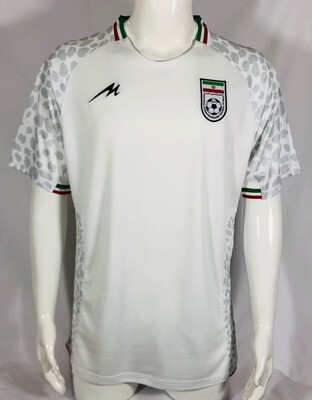 Iran World Cup Home Soccer Jersey 2022