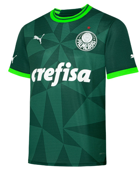 Palmeiras Home Soccer Football Shirt 23-24