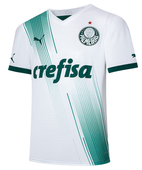 Palmeiras Away Soccer Football Shirt 23-24